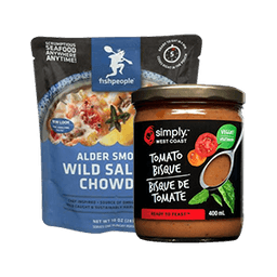 Contains 77 Seafood Soup and Chowder products