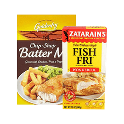 Contains 177 Breading Batter products