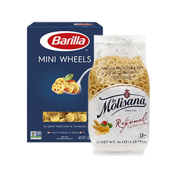 Contains 31 Italian Pasta products
