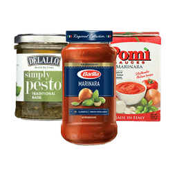 Contains 85 Italian Sauce and Dressing products