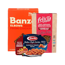 Contains 731 Dry Pastas products