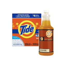 Contains 325 Laundry Detergents products