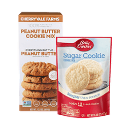 Contains 47 Cookie Mix products