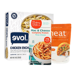 Contains 192 Single Serve Foods products