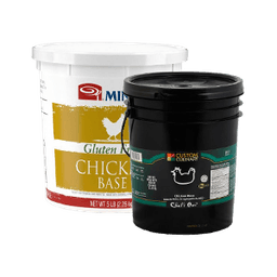 Contains 77 Chicken and Turkey Base products