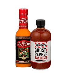 Contains 361 Hot Sauces products