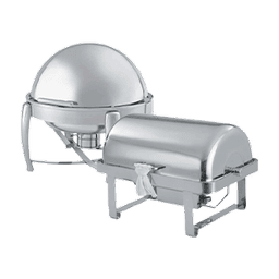 Contains 10 Full Size Roll Top Chafers products