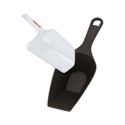 Contains 30 Plastic Scoops products