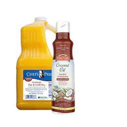 Contains 34 Pan Coatings and Sprays products
