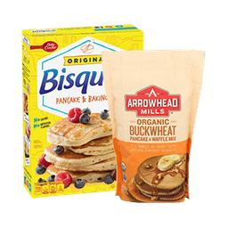 Contains 151 Pancake Mix products
