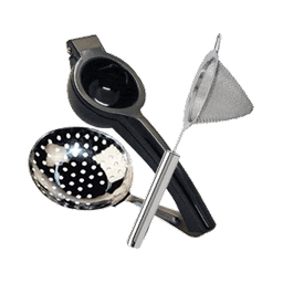 Contains 2 Stainless Steel Lemon-Lime Squeezers products