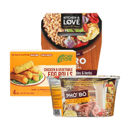 Contains 271 Asian Meals products