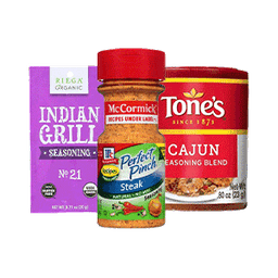 Contains 1322 Seasonings products