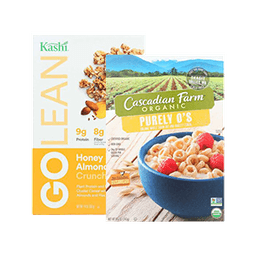Contains 274 Box Cereals products