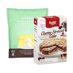 Contains 173 Cake and Brownie Mix products