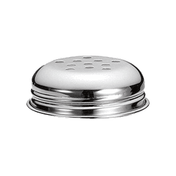 Contains 7 Swirled Glass Cheese Shakers products