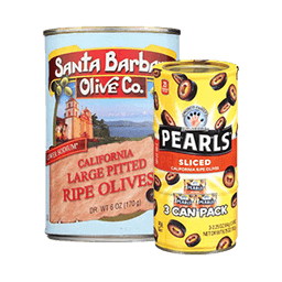 Contains 7 Ripe Olives products