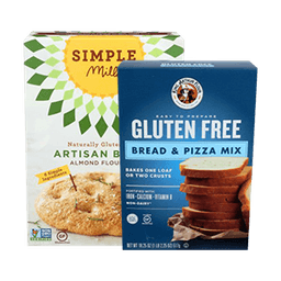 Contains 74 Bread Mix products