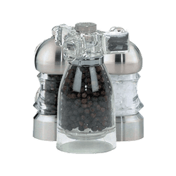 Contains 22 Acrylic Pepper Mills products