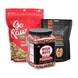 Contains 903 Nuts - Seeds products