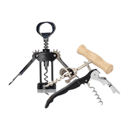 Contains 4 Self Pulling Corkscrews products