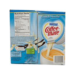 Contains 21 Single Serve Creamers products