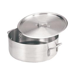 Contains 23 Aluminum Brazier Pots products