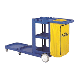 Contains 10 Cleaning Carts & Bags products