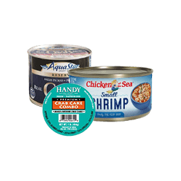Contains 67 Canned Shelfish products
