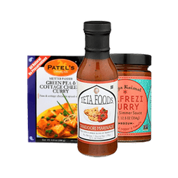 Contains 89 Indian Sauces products