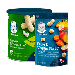 Contains 116 Baby Snacks products