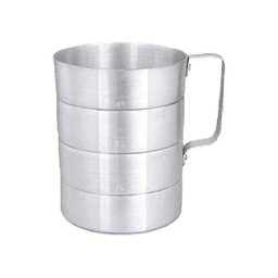 Contains 11 Aluminum Measures products