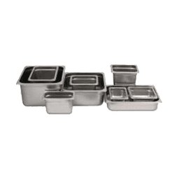 Contains 36 All Sizes Stainless Steel Anti Jam Pans products
