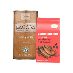 Contains 53 Packaged Cocoa products