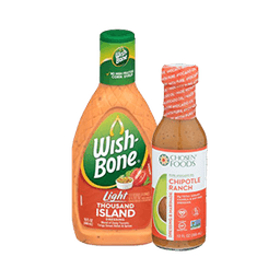 Contains 670 Salad Dressing & Crouton products