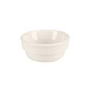 10 Ounce White China Stacking Bowl