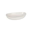 12 Ounce White China Oval Dish