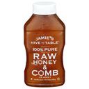 Raw Honey and Comb