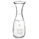 Misura P.Z. 10.5 Ounce Glass Carafe, 12 count
