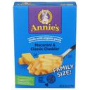 Classic Mild Cheddar Macaroni and Cheese Pasta - Family Size