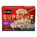 Supreme Shells and Three Cheese Sauce