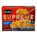 Supreme Shells and Cheddar Cheese Sauce