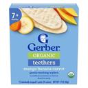 Organic Mango Banana Carrot Teether Wafers for Baby