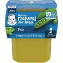 Gerber 2nd Foods Peas Baby Food, 8 Ounce -- 8 per case.