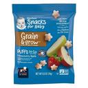 Grain and Grow Puffs To Go Single Strawberry Apple Snacks for Baby