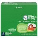 Organic 2nd Foods Apple Blueberry Spinach Baby Food for Sitter
