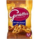 Gardettos Deli Style Mustard Pretzel Snack Mix, 5.5 Ounce -- 7 per case.
