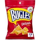 Bugles Original Snack - 0.875 oz. bag, 60 per case