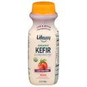 Organic Peach Lactose Free Whole Milk Kefir 8 Fluid Ounce
