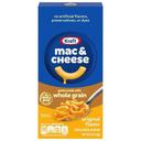 Kraft Whole Grain Mac N Cheese Dinner, 6 Ounce -- 12 per case.